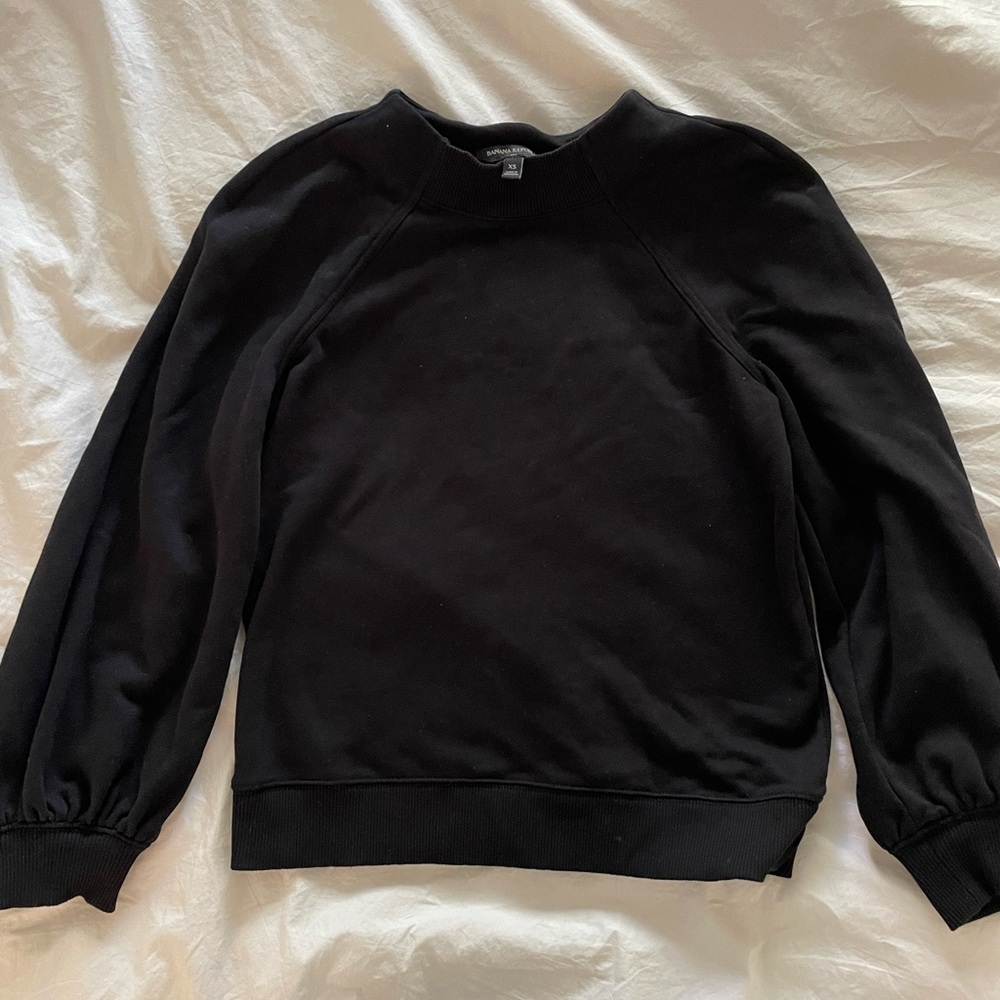 Banana Republic black sweater